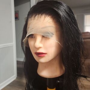 Black Lace Front Wig